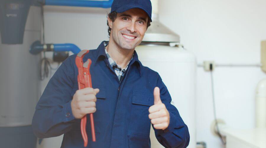 Local water heater installation in Myerstown, PA